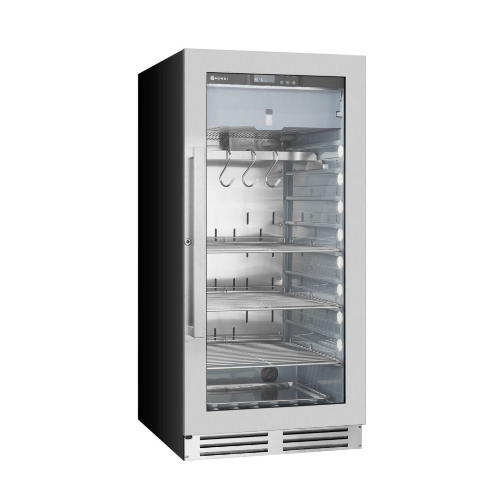 Mėsos brandinimo spinta, HENDI, 233L, 220-240V/170W, 595x760x(H)1270mm
