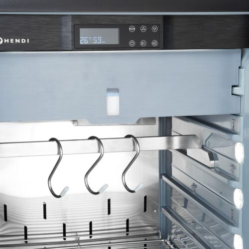 Mėsos brandinimo spinta, HENDI, 233L, 220-240V/170W, 595x760x(H)1270mm