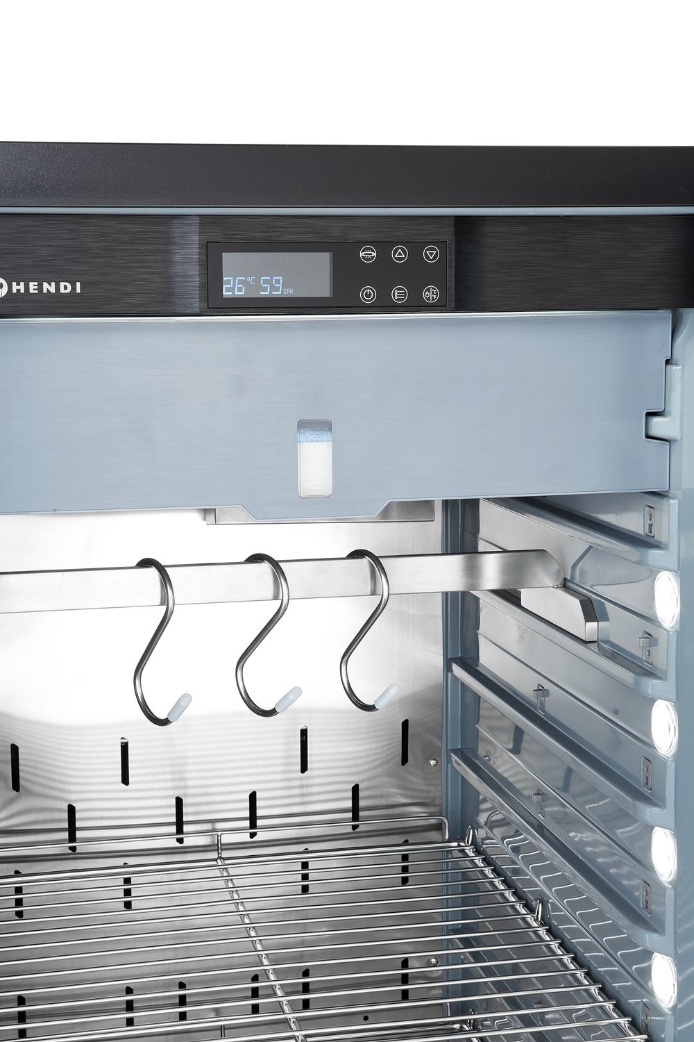 Mėsos brandinimo spinta, HENDI, 233L, 220-240V/170W, 595x760x(H)1270mm
