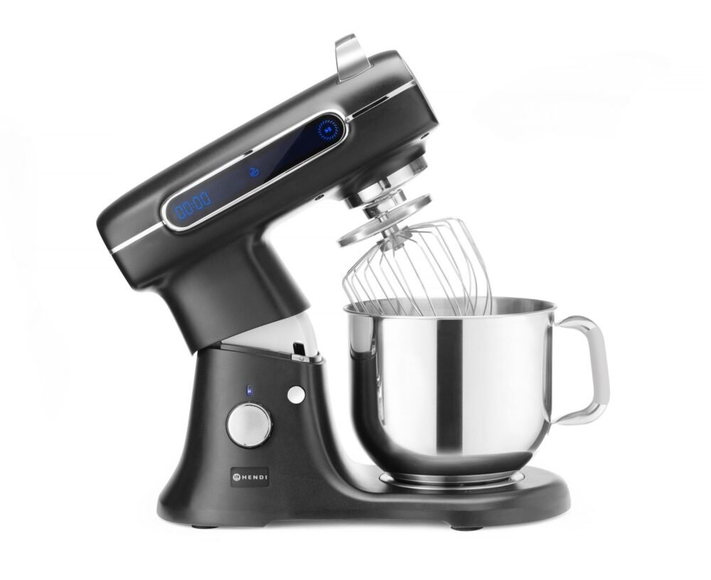 HENDI planetarinis maišytuvas Blackbolt, HENDI, 7L, Juodas, 220-240V/1500W, 460x310x(H)379mm