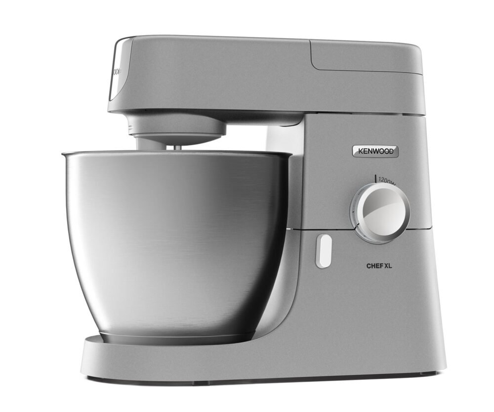 Virtuvinis kombainas Chef XL KVL4100S, Kenwood, 230V/1200W, 410x295x(H)350mm