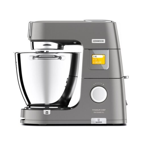 221693_n_2021 Virtuvinis kombainas Titanium Chef Patissier XL KWL90.124SI, Kenwood, 230V/1400W, 395x200x(H)385mm