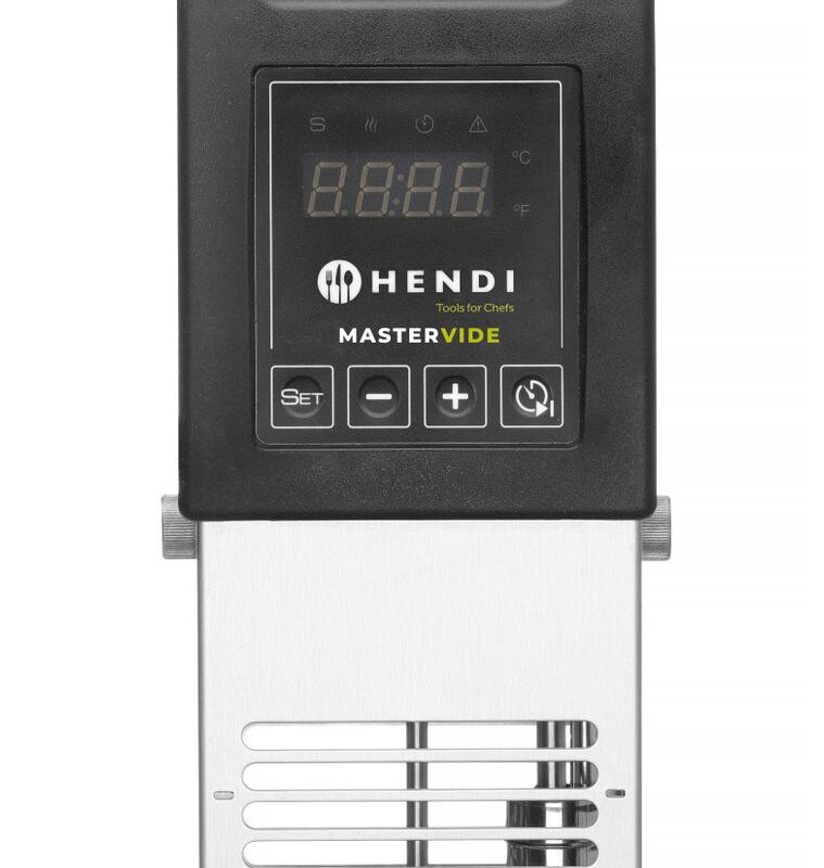 Panardinimo cirkuliatorius, skirtas sous vide gaminti HENDI MASTERVIDE, HENDI, 56L, 230V/2000W, 137x215x(H)361mm
