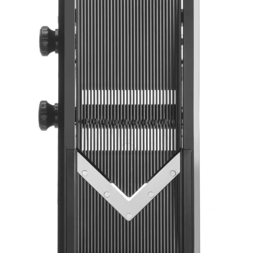 Mandolina V tipo, HENDI, Juodas, 130x335x(H)75mm