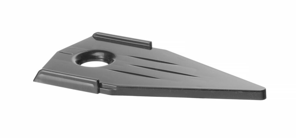 Mandolina V tipo, HENDI, Juodas, 405x135x(H)145mm