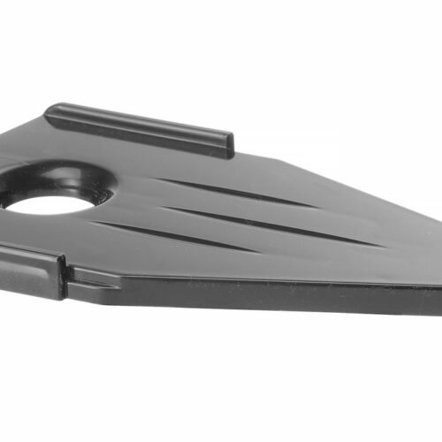 Mandolina V tipo, HENDI, Juodas, 405x135x(H)145mm