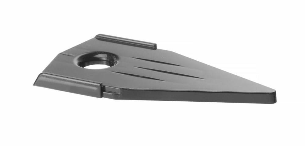 Mandolina V tipo, HENDI, Juodas, 405x135x(H)145mm