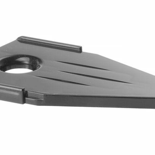 Mandolina V tipo, HENDI, Juodas, 405x135x(H)145mm