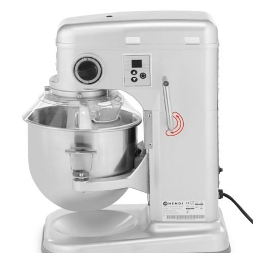 Planetarinis maišytuvas, HENDI, Kitchen Line, 7L, Sidabro, 220-240V/650W, 317x440x(H)490mm