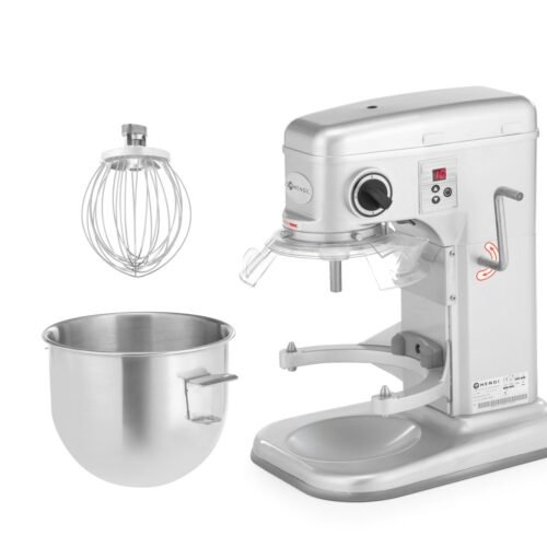 Planetarinis maišytuvas, HENDI, Kitchen Line, 7L, Sidabro, 220-240V/650W, 317x440x(H)490mm