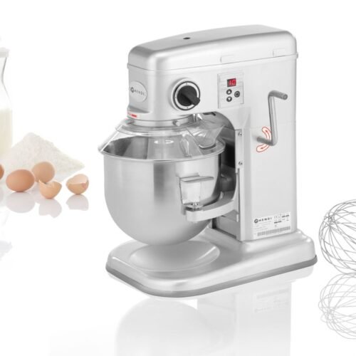 Planetarinis maišytuvas, HENDI, Kitchen Line, 7L, Sidabro, 220-240V/650W, 317x440x(H)490mm