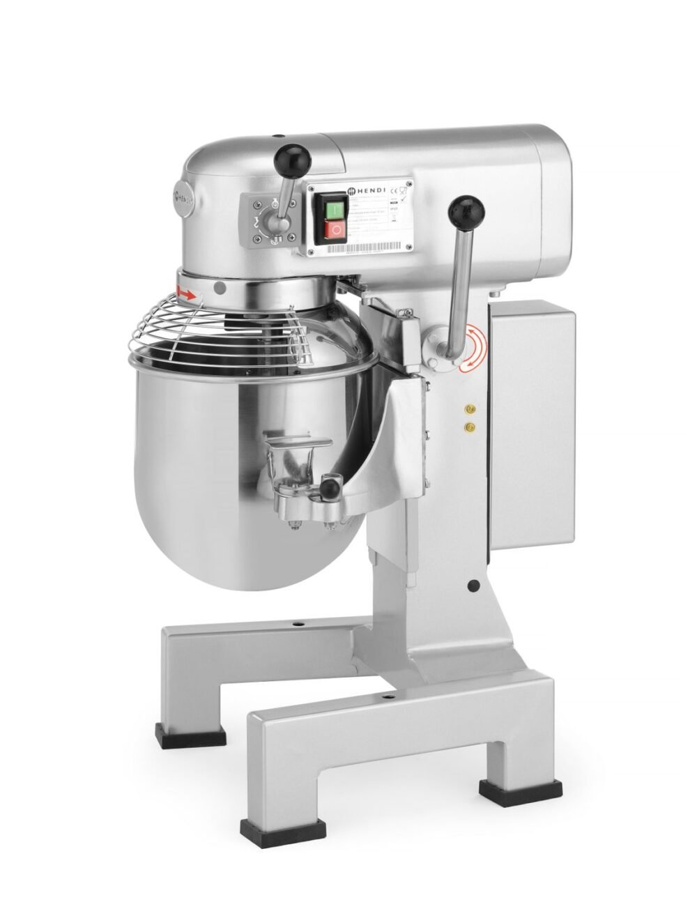 Planetarinis maišytuvas, HENDI, Kitchen Line, 20L, 230V/1100W, 496x570x(H)880mm