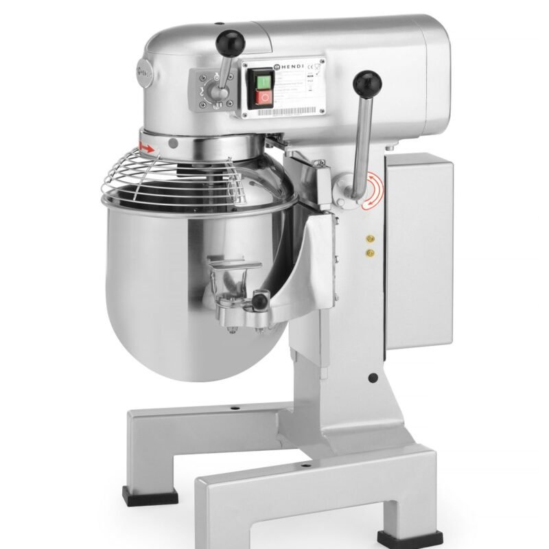 Planetarinis maišytuvas, HENDI, Kitchen Line, 20L, 230V/1100W, 496x570x(H)880mm