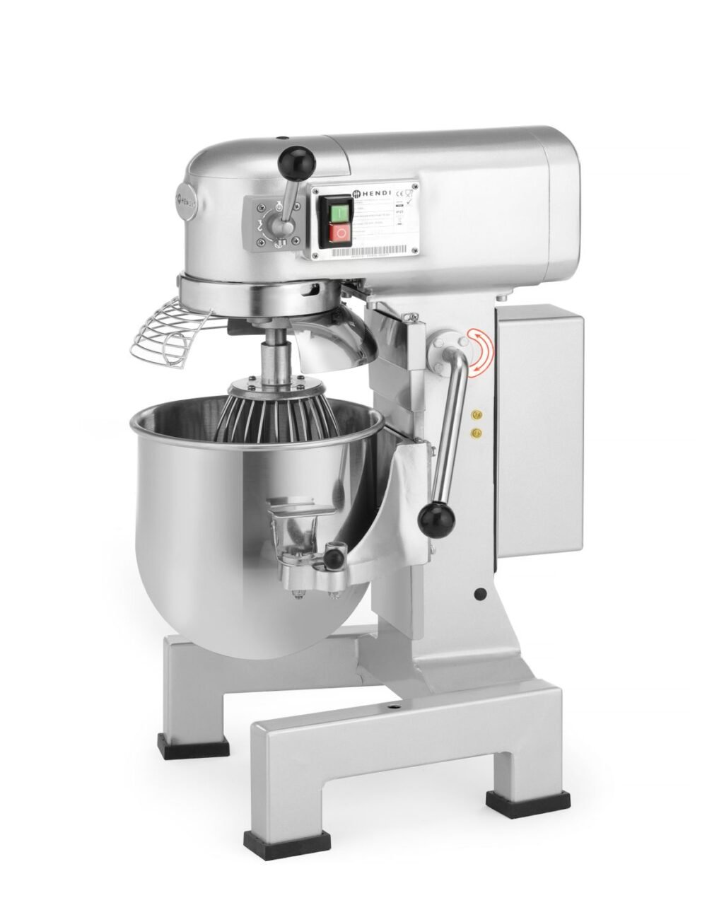 Planetarinis maišytuvas, HENDI, Kitchen Line, 20L, 230V/1100W, 496x570x(H)880mm