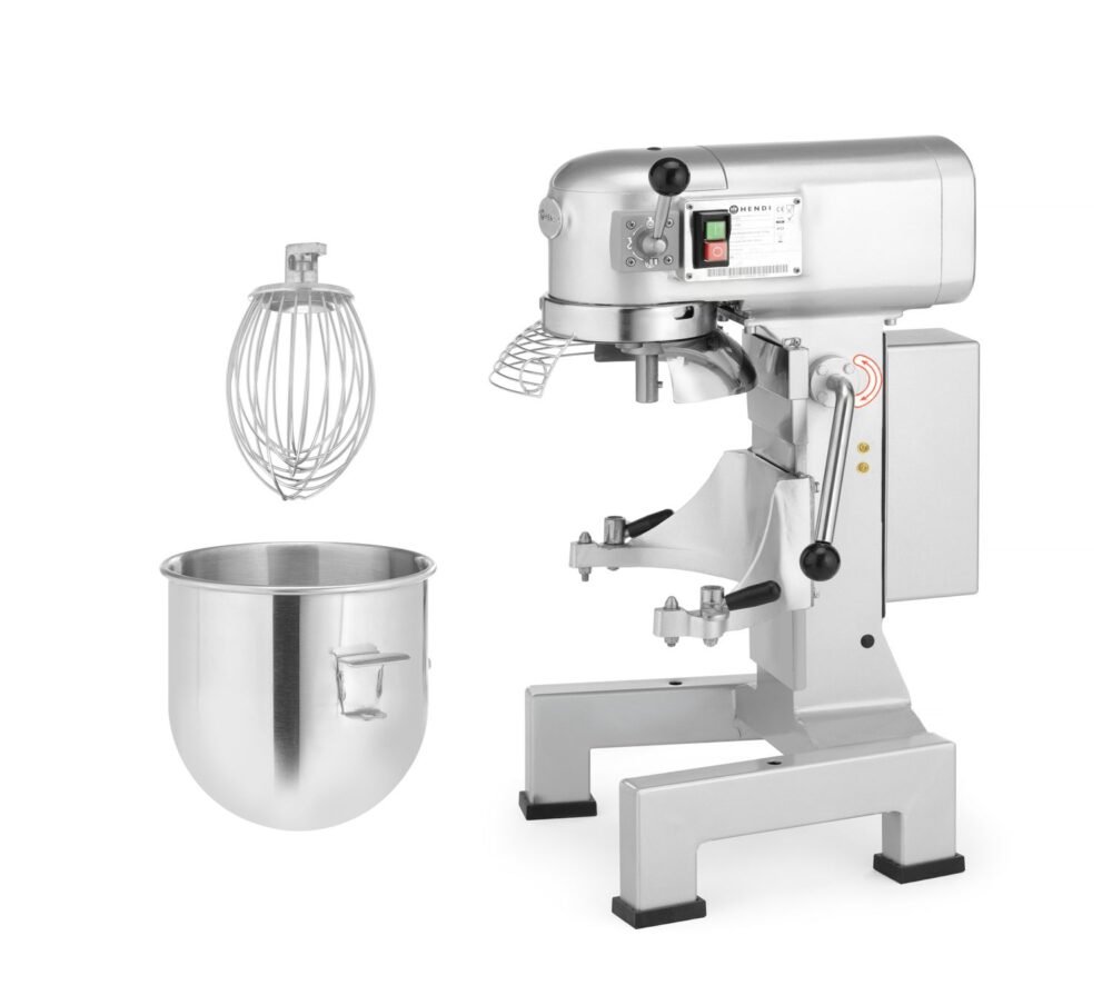 Planetarinis maišytuvas, HENDI, Kitchen Line, 20L, 230V/1100W, 496x570x(H)880mm