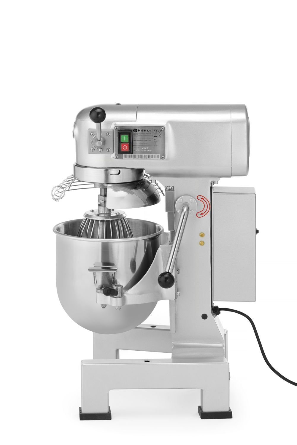 Planetarinis maišytuvas, HENDI, Kitchen Line, 20L, 230V/1100W, 496x570x(H)880mm