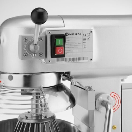 Planetarinis maišytuvas, HENDI, Kitchen Line, 20L, 230V/1100W, 496x570x(H)880mm