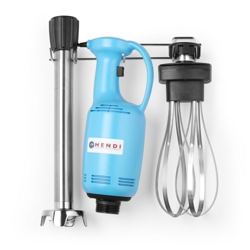 Kintamo greičio rankinis maišytuvas 400 su šluotele ir pakaba, HENDI, 230V/400W, 155x120x(H)790mm