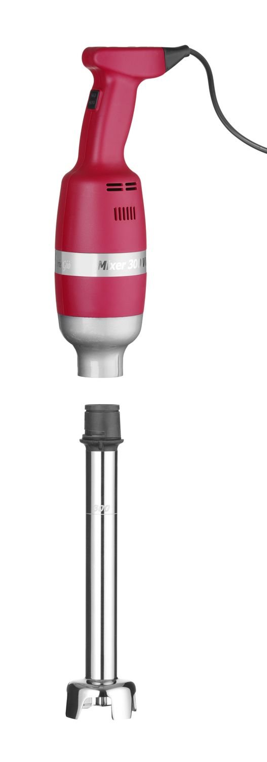 Rankinis maišytuvas Profi Line 300 su greičio reguliavimu, HENDI, Profi Line, 230V/300W, ⌀100x(H)675mm