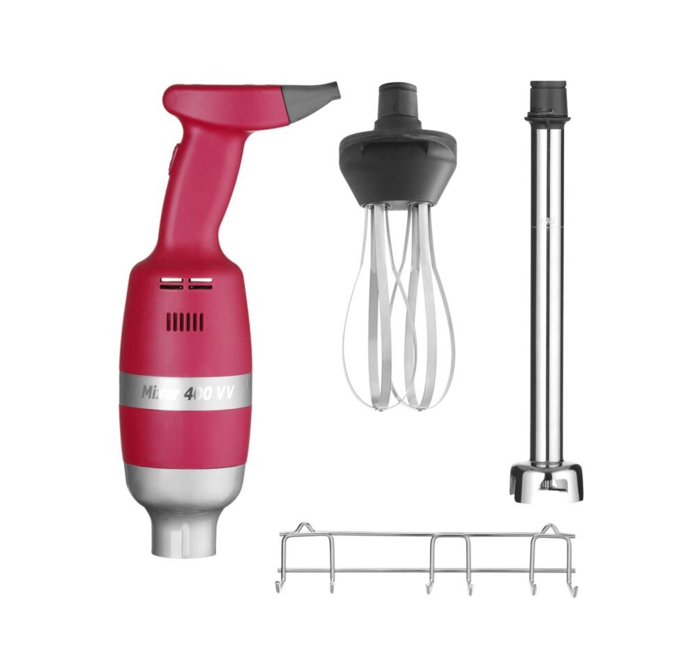 Rankinis maišytuvas Profi Line 400 su kintamu greičiu, HENDI, Profi Line, 230V/400W, ⌀100x(H)765mm