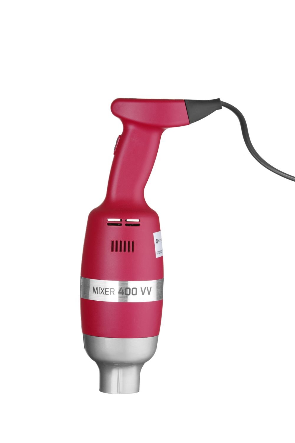 Rankinis maišytuvas 400 su greičio reguliavimu, HENDI, Profi Line, 230V/400W, ⌀100x(H)350mm