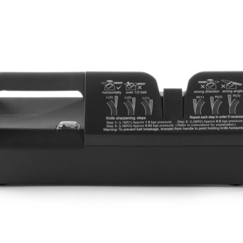 Elektrinis galąstuvas peiliams galąsti, HENDI, 230V/50W, 295x110x(H)110mm