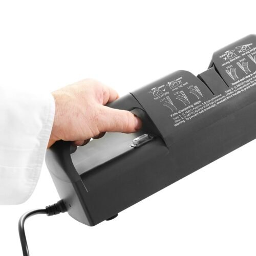 Elektrinis galąstuvas peiliams galąsti, HENDI, 230V/50W, 295x110x(H)110mm