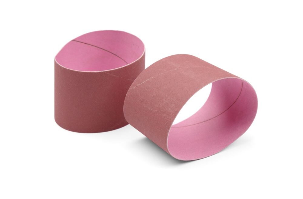 Abrazyvinis pamušalas elektriniam peilių galąstuvui – 2 vnt. rinkinys, HENDI, Grit 320, 200x50mm