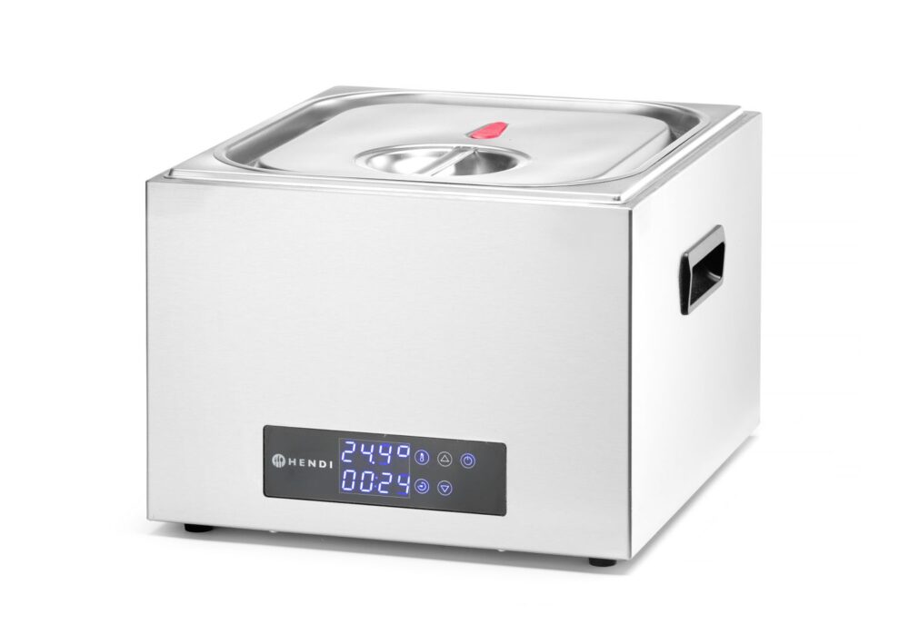 Lėtpuodis sous vide maistui gaminti GN 2/3, HENDI, 13L, 230V/400W, 343x395x(H)255mm