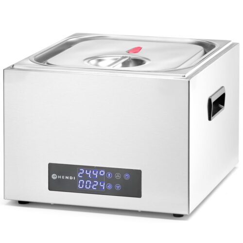 Lėtpuodis sous vide maistui gaminti GN 2/3, HENDI, 13L, 230V/400W, 343x395x(H)255mm