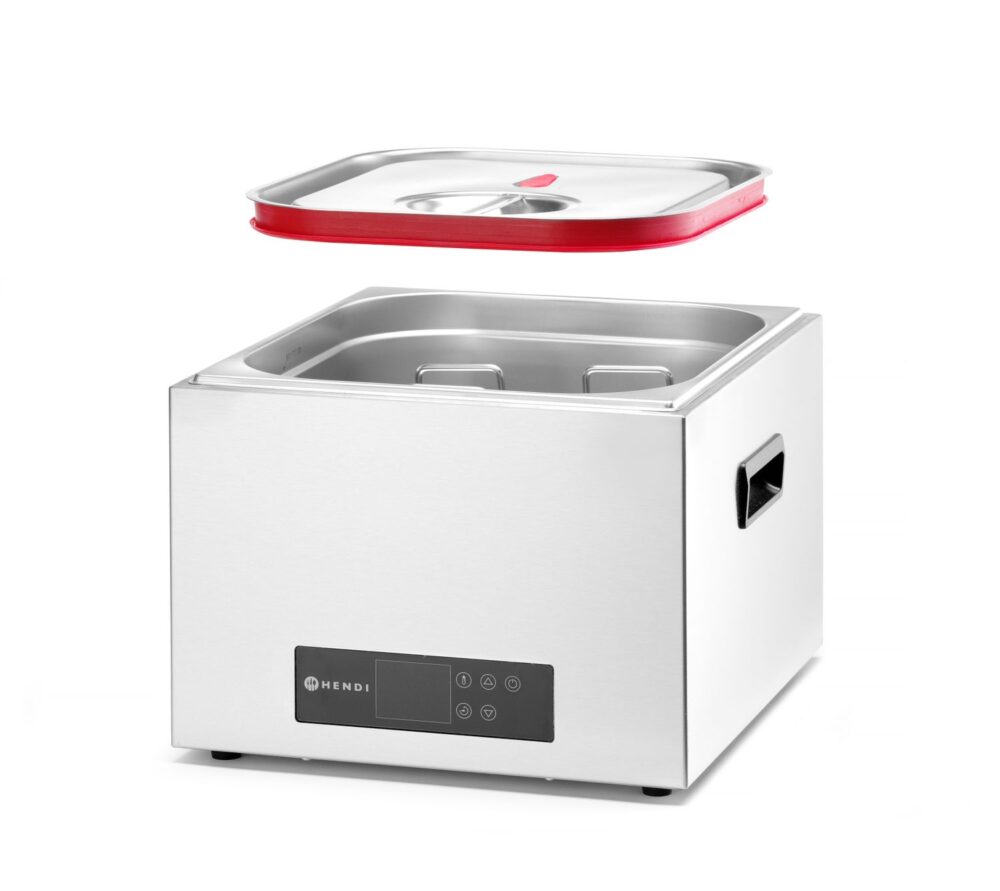 Lėtpuodis sous vide maistui gaminti GN 2/3, HENDI, 13L, 230V/400W, 343x395x(H)255mm