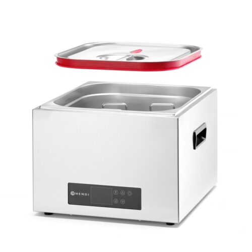 Lėtpuodis sous vide maistui gaminti GN 2/3, HENDI, 13L, 230V/400W, 343x395x(H)255mm