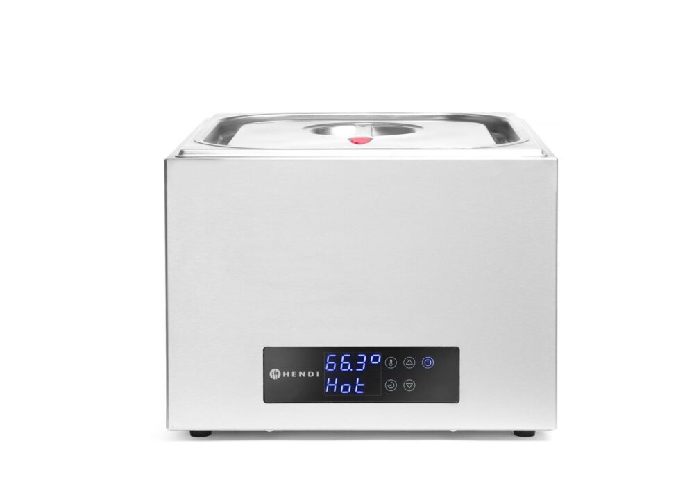 Lėtpuodis sous vide maistui gaminti GN 2/3, HENDI, 13L, 230V/400W, 343x395x(H)255mm