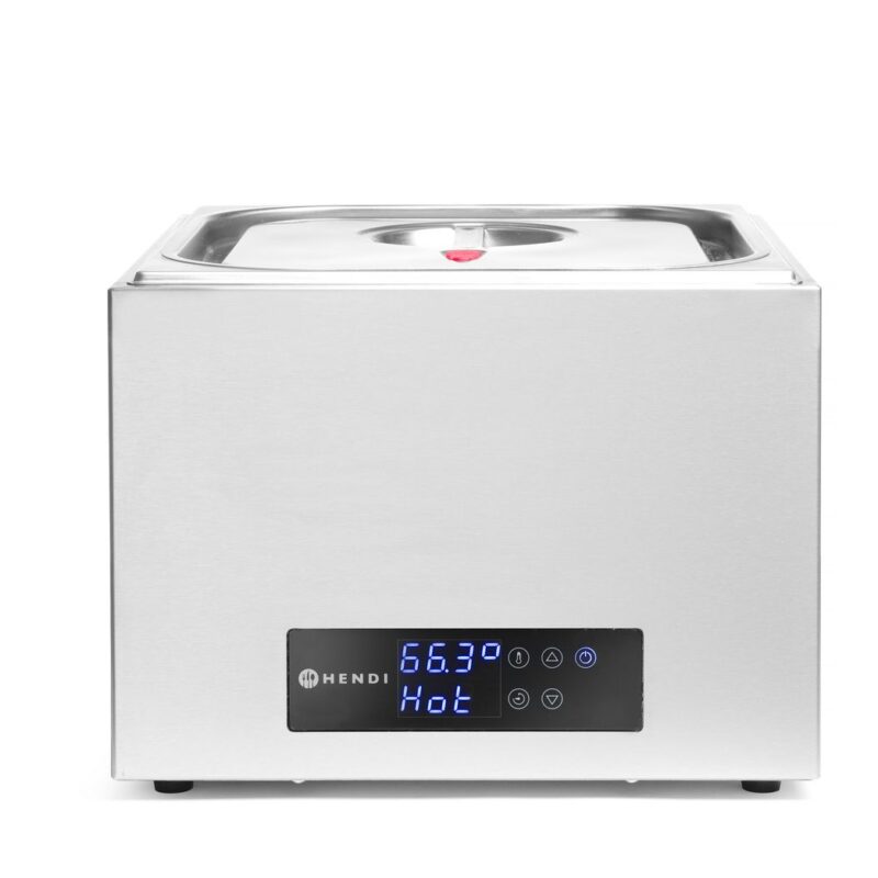 Lėtpuodis sous vide maistui gaminti GN 2/3, HENDI, 13L, 230V/400W, 343x395x(H)255mm