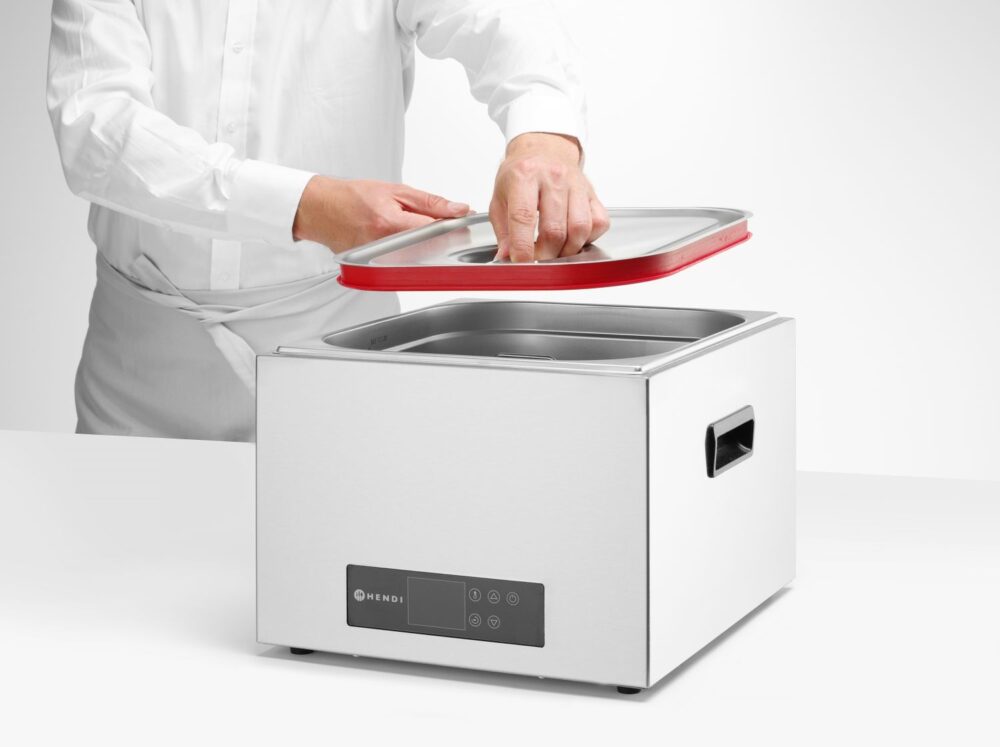 Lėtpuodis sous vide maistui gaminti GN 2/3, HENDI, 13L, 230V/400W, 343x395x(H)255mm