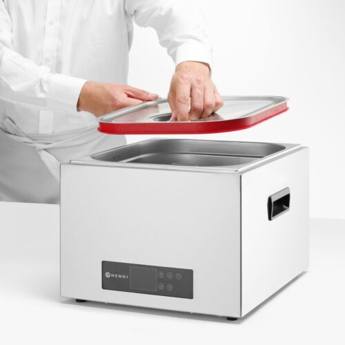 Lėtpuodis sous vide maistui gaminti GN 2/3, HENDI, 13L, 230V/400W, 343x395x(H)255mm