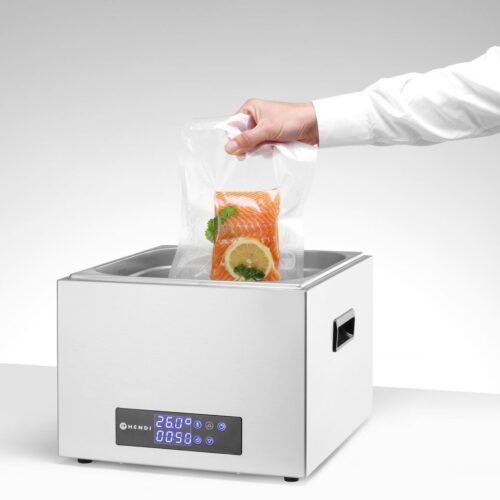 Lėtpuodis sous vide maistui gaminti GN 2/3, HENDI, 13L, 230V/400W, 343x395x(H)255mm