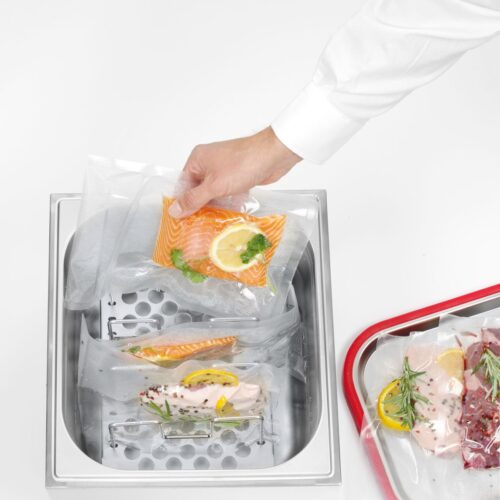 Lėtpuodis sous vide maistui gaminti GN 2/3, HENDI, 13L, 230V/400W, 343x395x(H)255mm