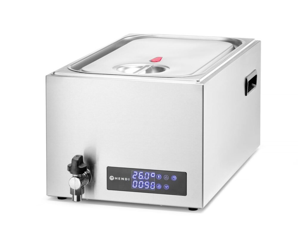 225448_OBW_2021_01_IMGP5306 Įrenginys sous vide gaminti GN 1/1, HENDI, 20L, 230V/600W, 350x680x(H)275mm