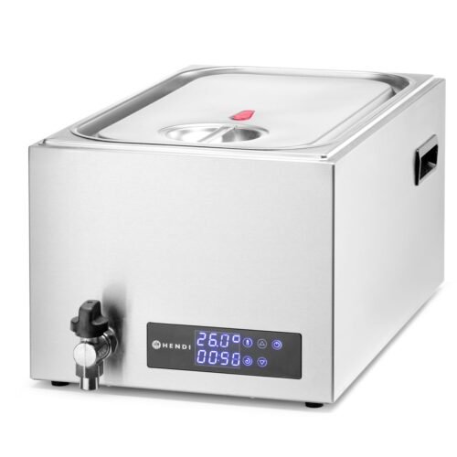 225448_OBW_2021_01_IMGP5306 Įrenginys sous vide gaminti GN 1/1, HENDI, 20L, 230V/600W, 350x680x(H)275mm