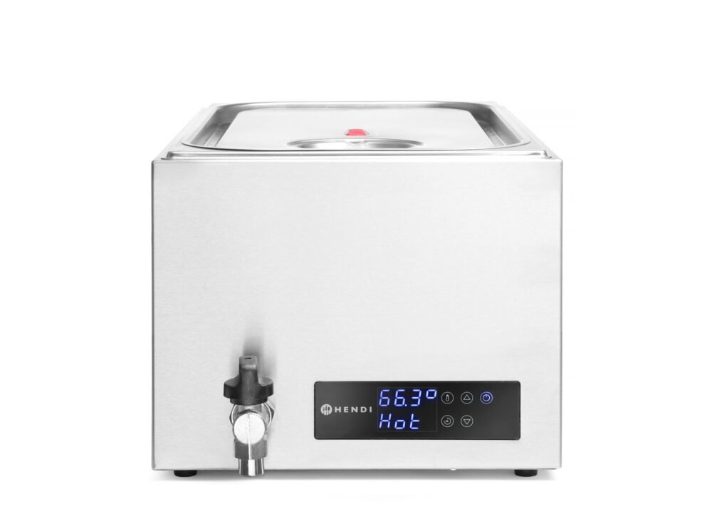 225448_OBW_2021_04_IMGP5417 Įrenginys sous vide gaminti GN 1/1, HENDI, 20L, 230V/600W, 350x680x(H)275mm