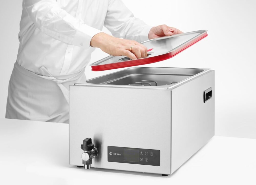 225448_ODW_2021_03_IMGP5345 Įrenginys sous vide gaminti GN 1/1, HENDI, 20L, 230V/600W, 350x680x(H)275mm