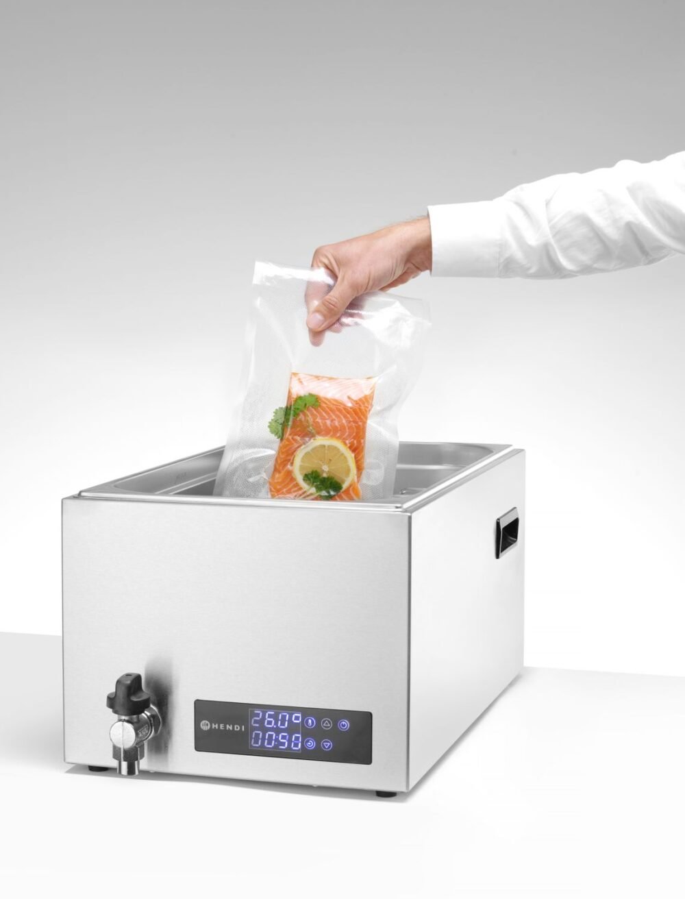 225448_ODW_2021_05_IMGP5359 Įrenginys sous vide gaminti GN 1/1, HENDI, 20L, 230V/600W, 350x680x(H)275mm