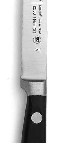 Pomidorų peilis, ÓPERA serija, Arcos, Juodas, (L)228mm