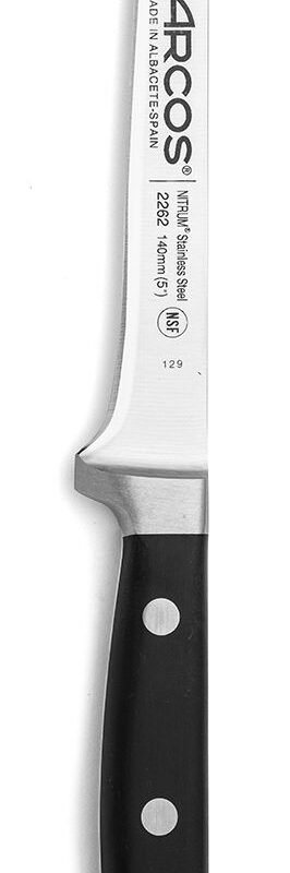 Peilis kaulams atskirti, ÓPERA serija, Arcos, ÓPERA, Juodas, (L)262mm