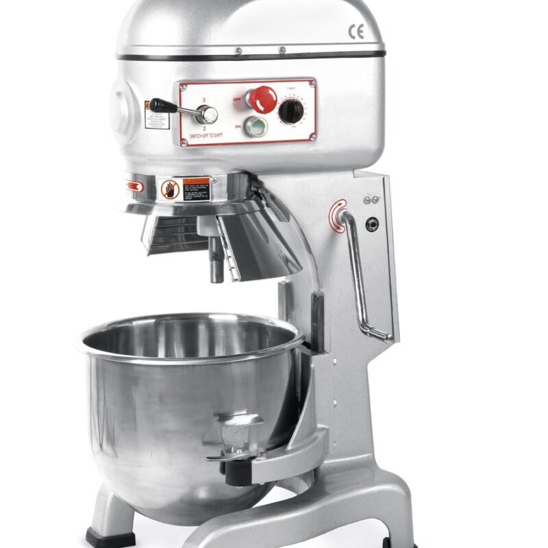 Planetarinis maišytuvas 20, HENDI, Profi Line, 18,9L, 230V/375W, 460x520x(H)880mm