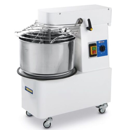 Spiralinė tešlos maišyklė su nuimamu duonkubiliu, Prismafood, 32L, 400V/1100W, 435x750x(H)810mm