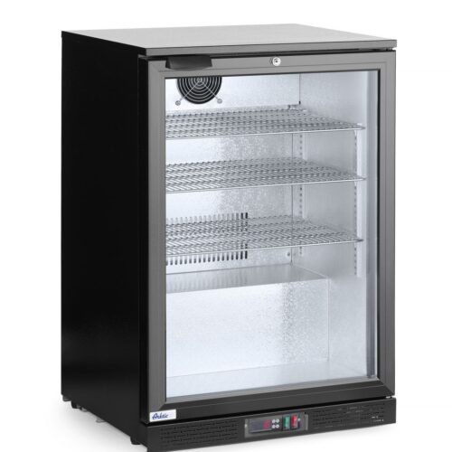 Vienerių durų baro šaldytuvas, Arktic, 105L, Juodas, 220-240V/120W, 600x530x(H)865mm