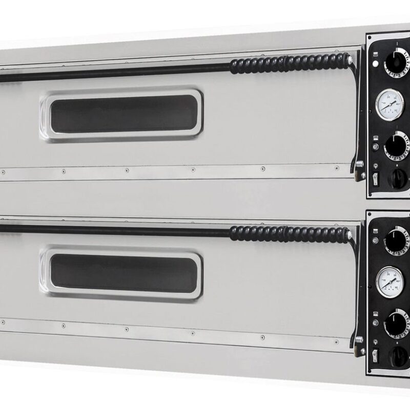 Picos krosnelė BASIC SLIM, Prismafood, 2 kameros, 400V/12000W, 1305x489x(H)745mm