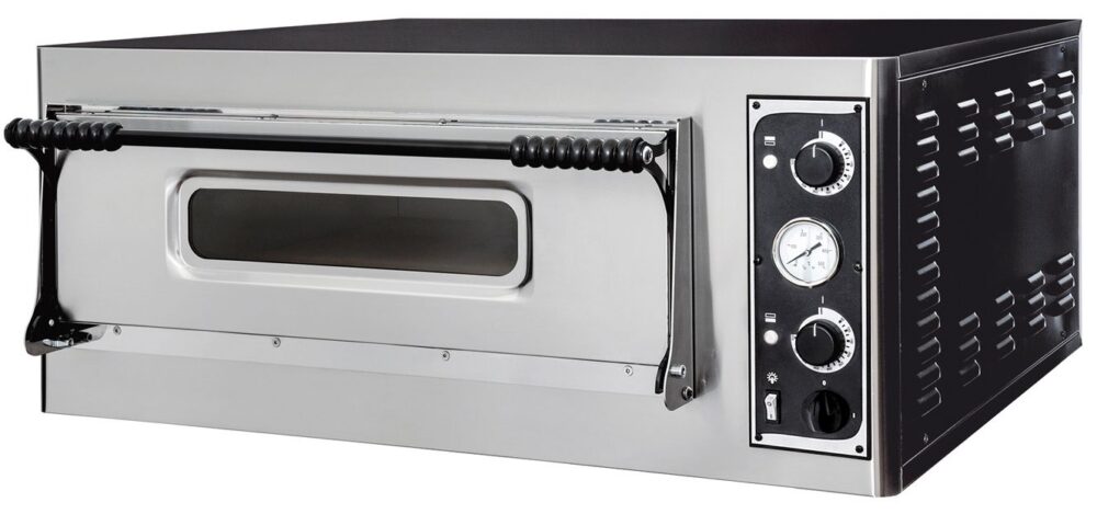 Picos krosnelė BASIC XL 4, Prismafood, 1 kamera, 400V/6000W, 1000x844x(H)413mm